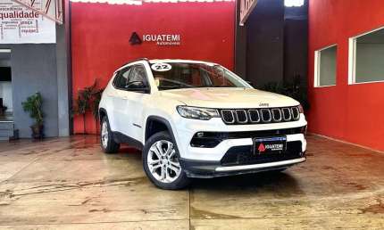 Jeep compass 2022 1.3 t270 turbo flex longitude at6