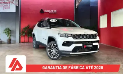 Jeep compass 2023 1.3 t270 turbo flex limited at6