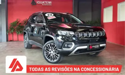 Jeep compass 2022 2.0 td350 turbo diesel limited at9