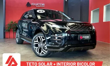 Land rover range rover evoque 2022 2.0 p250 flex r-dynamic hse awd automático