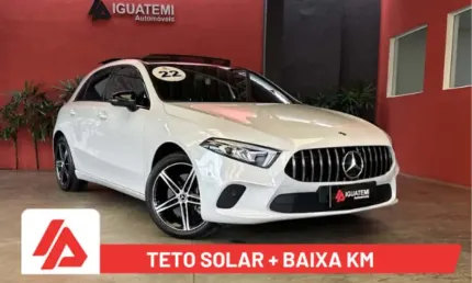 Mercedes-benz a 250 2022 2.0 cgi gasolina 7g-dct