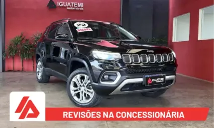 Jeep compass 2022 2.0 td350 turbo diesel longitude at9