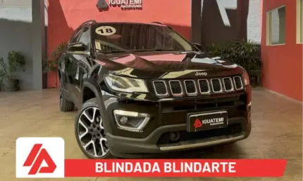Jeep compass 2018 2.0 16v flex limited automático