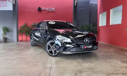 Mercedes-benz cla 180 2019 1.6 cgi gasolina 7g-dct