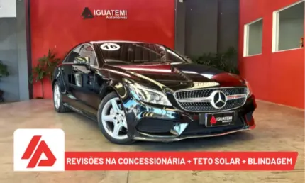 Mercedes-benz cls 400 2016 3.0 v6 gasolina 4p automático