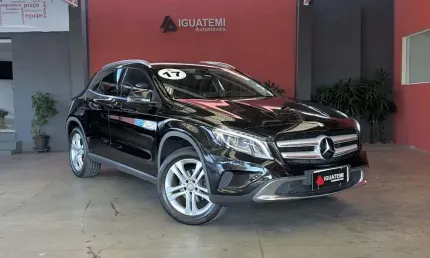 Mercedes-benz gla 200 2017 1.6 cgi advance 16v turbo flex 4p automático