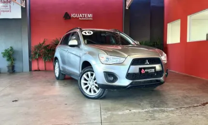 Mitsubishi asx 2015 2.0 4x2 16v gasolina 4p automático