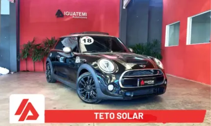 Mini cooper 2018 2.0 s top 16v turbo gasolina 2p automático