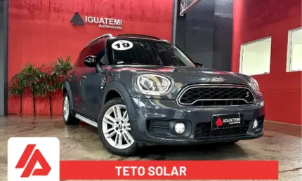 Mini countryman 2019 2.0 16v twinpower turbo gasolina cooper s all4 steptronic