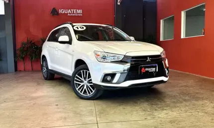Mitsubishi asx 2019 2.0 4x2 16v flex 4p automático