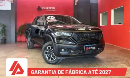 Ram rampage 2024 2.0 turbo diesel rebel 4x4 automático
