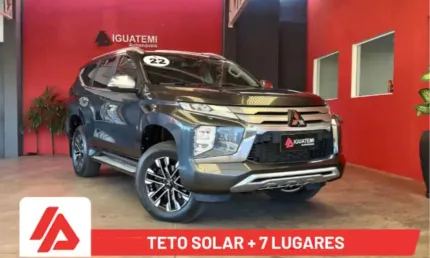 Mitsubishi pajero sport 2022 2.4 16v mivec turbo diesel hpe awd automático