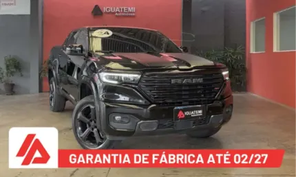 Ram rampage 2024 2.0 hurricane 4 turbo gasolina r/t 4x4 automático