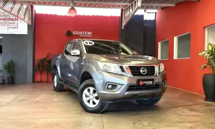 Nissan frontier 2018 2.3 16v turbo diesel se cd 4x4 automático
