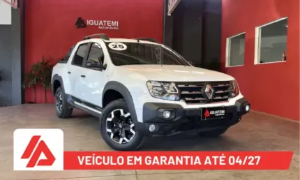 Renault oroch 2025 1.3 tce flex outsider x-tronic