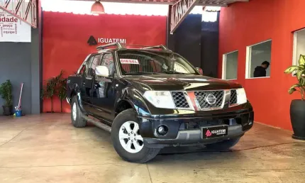 Nissan frontier 2012 2.5 le 4x4 cd turbo eletronic diesel 4p automático