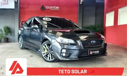Subaru impreza 2016 2.0 wrx sedan 4x4 16v turbo intercooler gasolina 4p automático