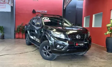 Nissan frontier 2020 2.3 16v turbo diesel attack cd 4x4 automático