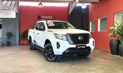Nissan frontier 2024 2.3 16v turbo diesel attack cd 4x4 automático