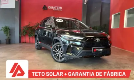 Toyota corolla cross 2024 2.0 vvt-ie flex gr-sport direct shift
