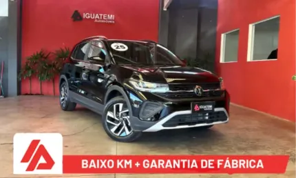 Volkswagen t-cross 2025 1.0 200 tsi total flex comfortline automático
