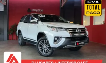 Toyota hilux sw4 2017 2.7 sr 7 lugares 4x2 16v flex 4p automático