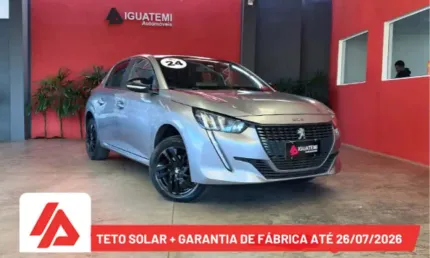 Peugeot 208 2024 1.0 firefly flex style manual
