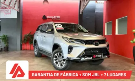 Toyota hilux sw4 2024 2.8 d-4d turbo diesel srx platinum 7l 4x4 automático