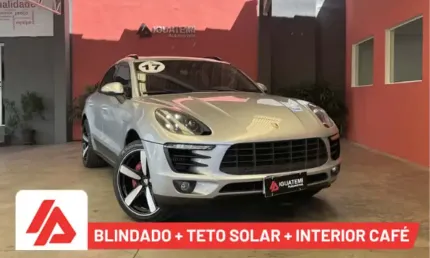 Porsche macan 2017 3.0 s 24v v6 gasolina 4p automático