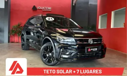 Volkswagen tiguan 2021 2.0 350 tsi gasolina allspace r-line 4motion dsg