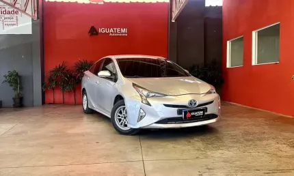 Toyota prius 2018 1.8 16v híbrido 4p automático