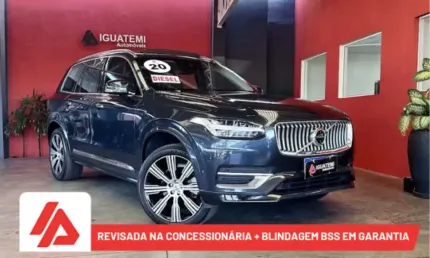 Volvo xc90 2020 2.0 d5 diesel inscription awd geartronic
