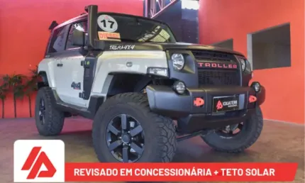 Troller t4 2017 3.2 bold 4x4 20v turbo intercooler diesel 2p manual