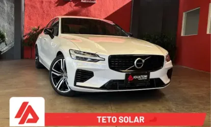 Volvo s60 2021 2.0 t8 r-design híbrido 4p automático