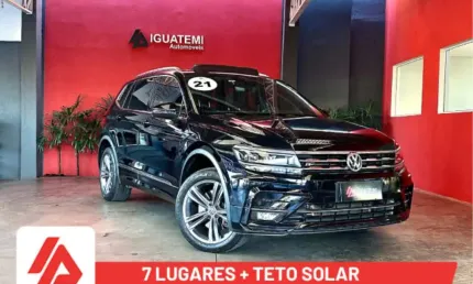 Volkswagen tiguan 2021 2.0 350 tsi gasolina allspace r-line 4motion dsg