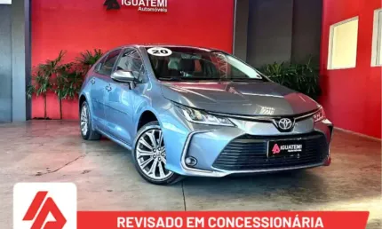 Toyota corolla 2020 2.0 vvt-ie flex xei direct shift