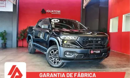 Ram rampage 2024 2.0 hurricane 4 turbo gasolina rebel 4x4 automático