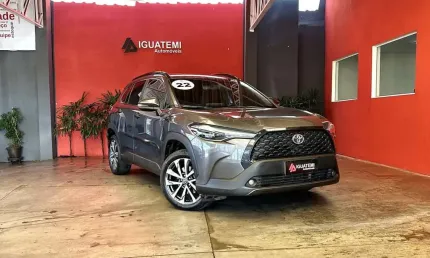 Toyota corolla cross 2022 2.0 vvt-ie flex xre direct shift