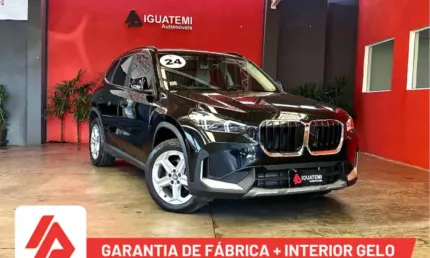 Bmw x1 2024 1.5 12v turbo gasolina sdrive18i gp steptronic