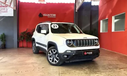 Jeep renegade 2021 1.8 16v flex longitude 4p automático