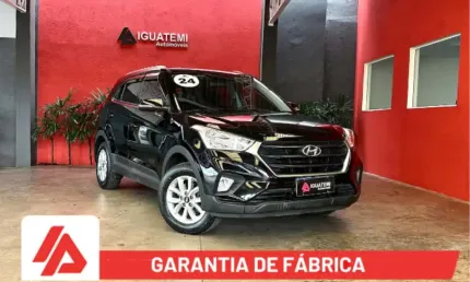 Hyundai creta 2024 1.6 16v flex action automático