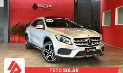 Mercedes-benz gla 250 2019 2.0 cgi gasolina sport 7g-dct