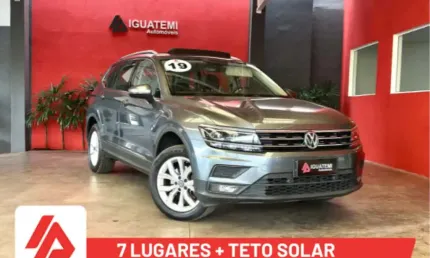 Volkswagen tiguan 2019 1.4 250 tsi total flex allspace comfortline tiptronic