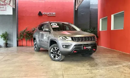 Jeep compass 2018 2.0 16v diesel trailhawk 4x4 automático