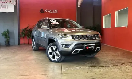 Jeep compass 2018 2.0 16v diesel limited 4x4 automático