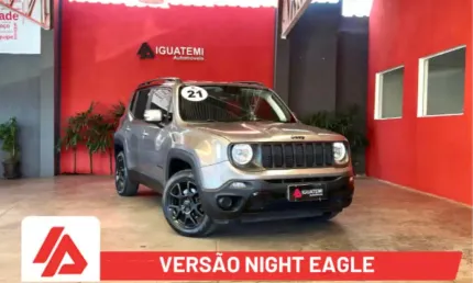 Jeep renegade 2021 1.8 16v flex sport 4p automático