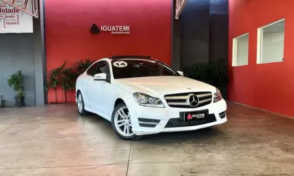 Mercedes-benz c 180 2014 1.6 cgi sport coupe 16v turbo gasolina 2p automático