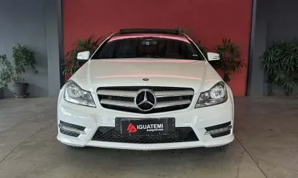 Mercedes-benz c 180 2014 1.6 cgi sport coupe 16v turbo gasolina 2p automático