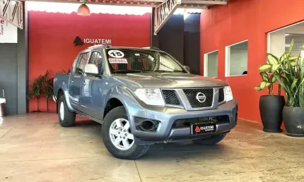 Nissan frontier 2015 2.5 s 4x4 cd turbo eletronic diesel 4p manual