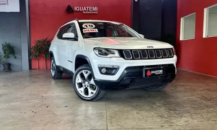 Jeep compass 2019 2.0 16v diesel longitude 4x4 automático
